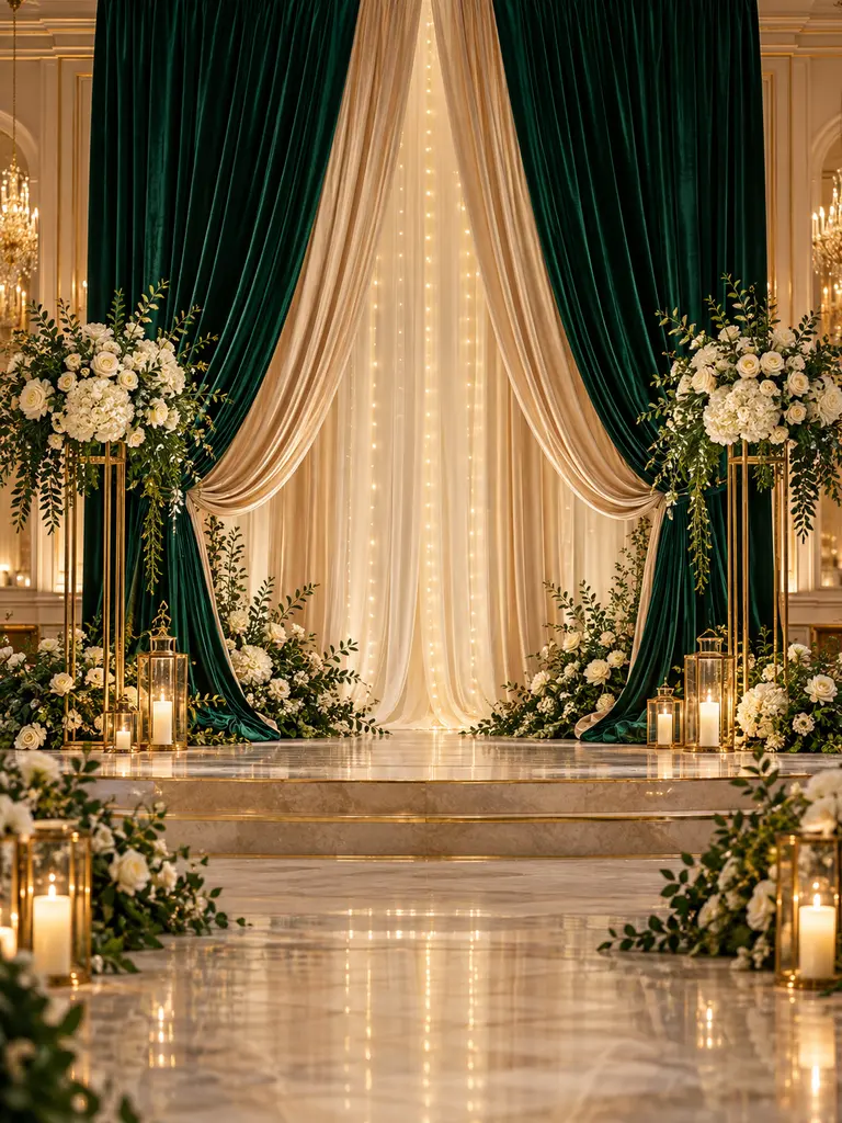 45 Stunning Indoor Wedding Backdrop Ideas That Look Absolutely Luxurious - image 23