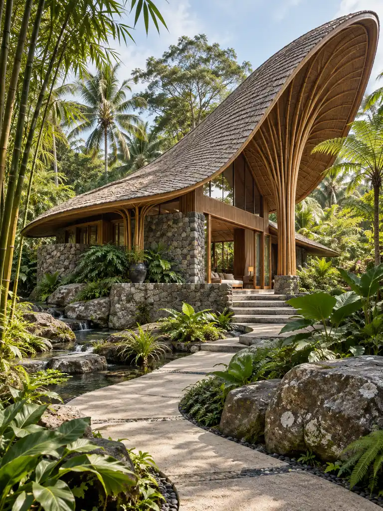 45 Tropical Bungalow House Design Ideas With Dreamy Outdoor Appeal - image 23