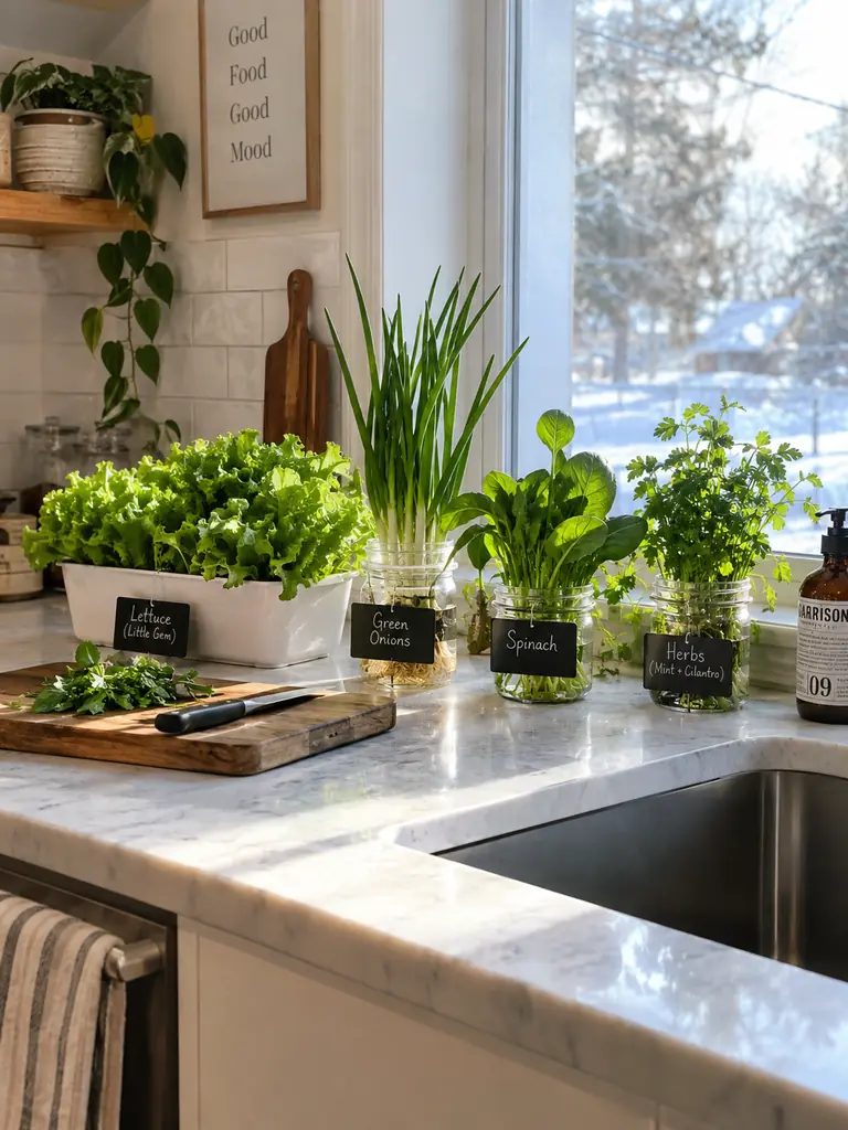 10 Vegetables You Can Grow Indoors Without a Garden This Winter - image 23