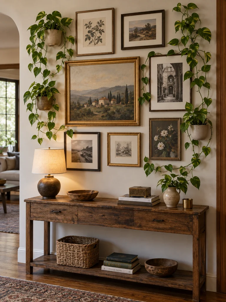 45 Creative Pothos Wall Decor Ideas for Indoor Spaces - image 24