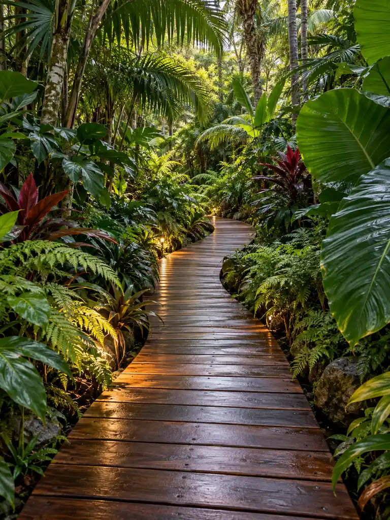 45 Tropical Garden Design Ideas for a Backyard Paradise - image 24