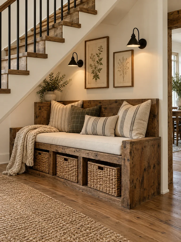 45 Clever Under Staircase Nook Ideas for Small Homes - image 24