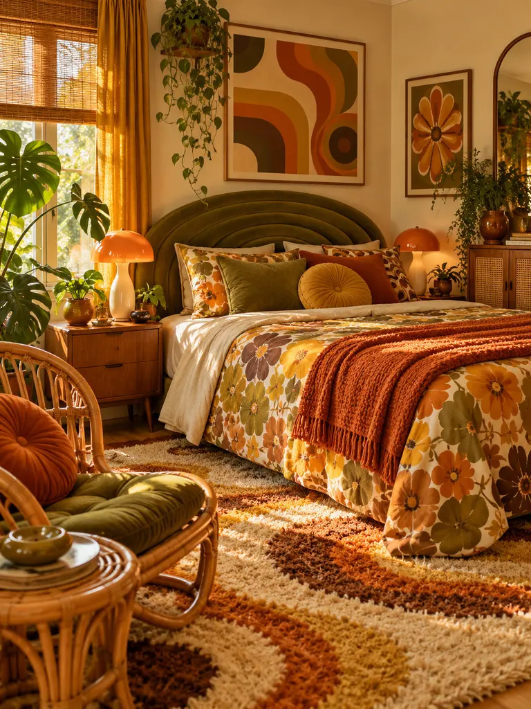 45 Boho Colorful Bedroom Ideas for a Vibrant Cozy Space - image 24