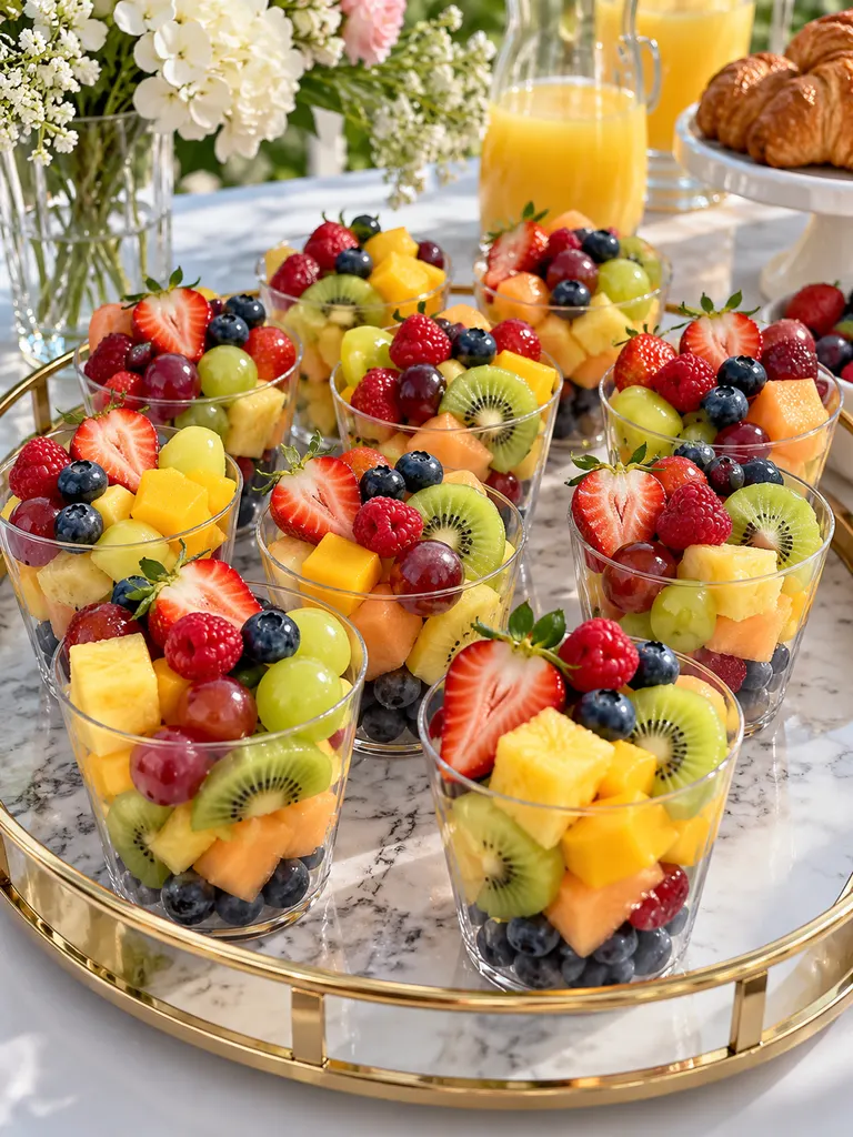 45 Beautiful Fruit Platter Designs for Parties - image 24
