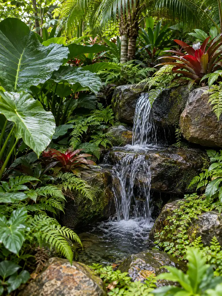 45 Small Tropical Garden Ideas That Make Your Yard Feel Like a Resort - image 24