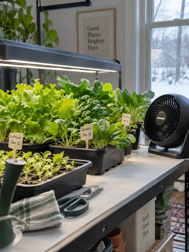 10 Vegetables You Can Grow Indoors Without a Garden This Winter - image 24