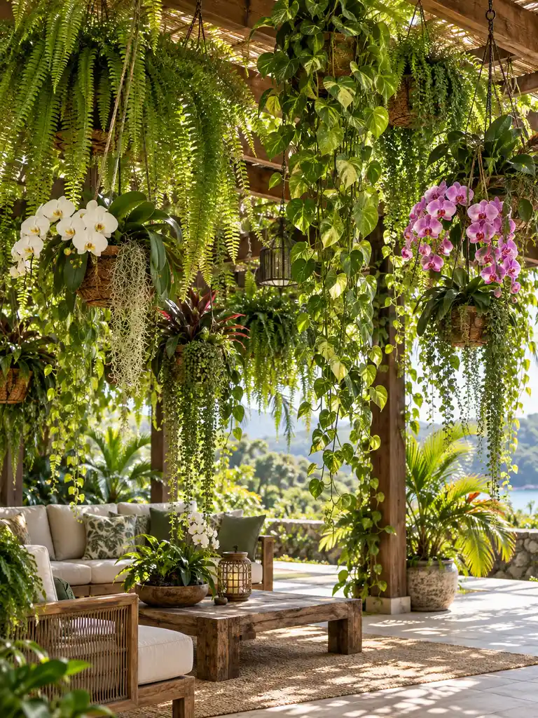 45 Tropical Garden Design Ideas for a Backyard Paradise - image 25