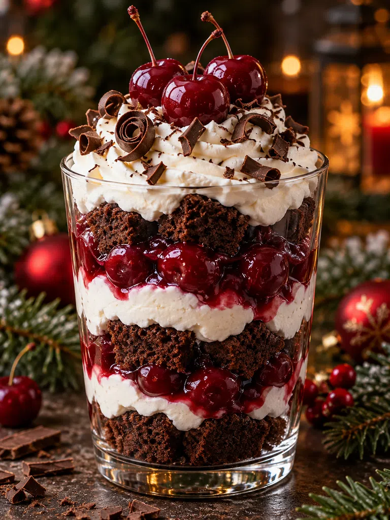 23 Christmas Dessert Cup Recipes for Festive Parties - image 25
