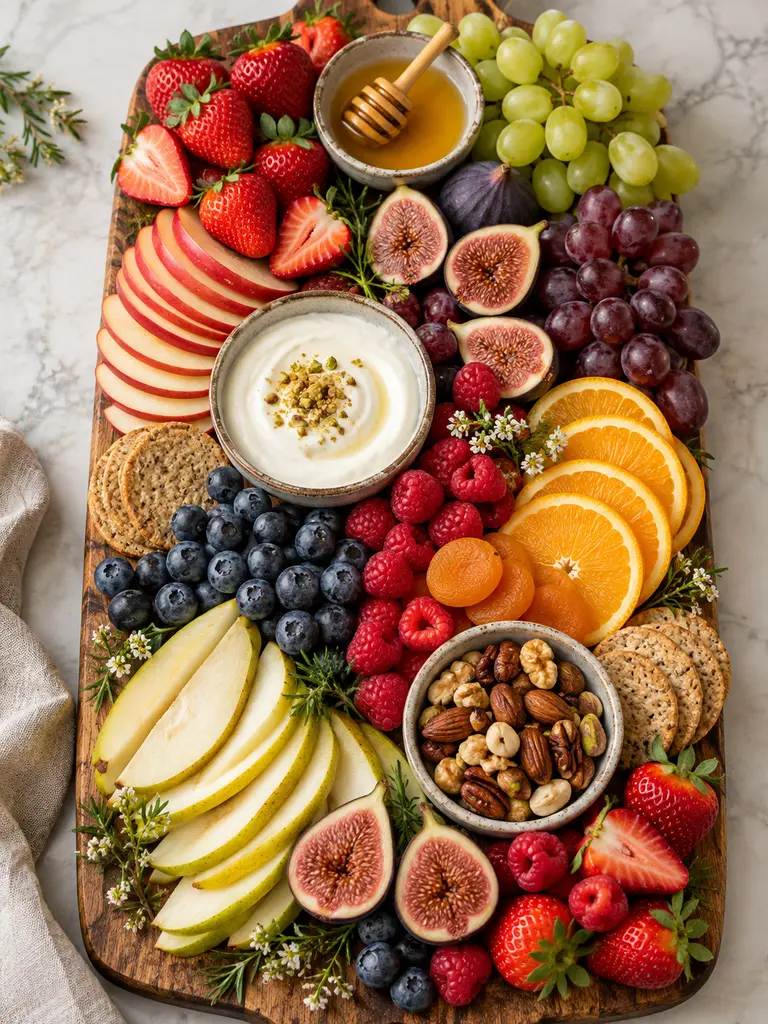 45 Beautiful Fruit Platter Designs for Parties - image 25