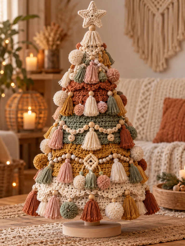 23 Crochet Christmas Tree Ideas for Festive Home Decor - image 25
