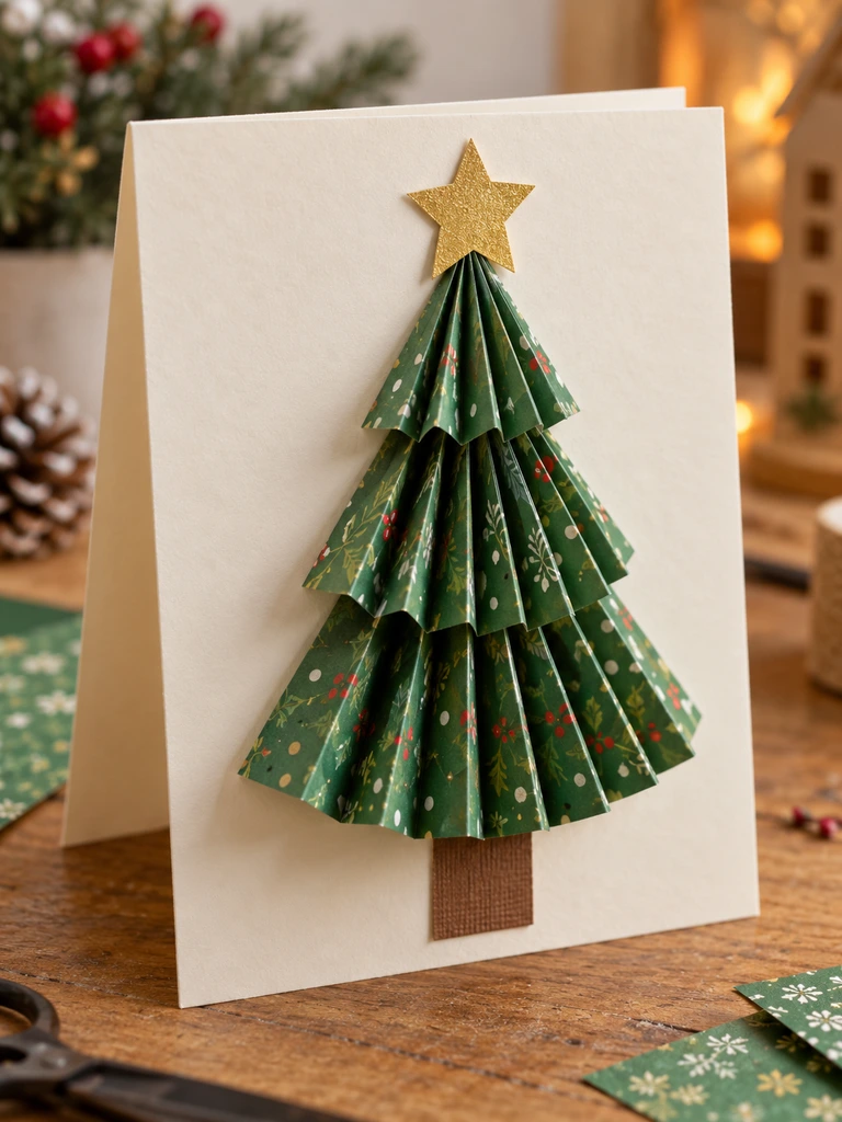 23 Toddler Christmas Card Craft Ideas That Are Cute and Easy to Make - image 25