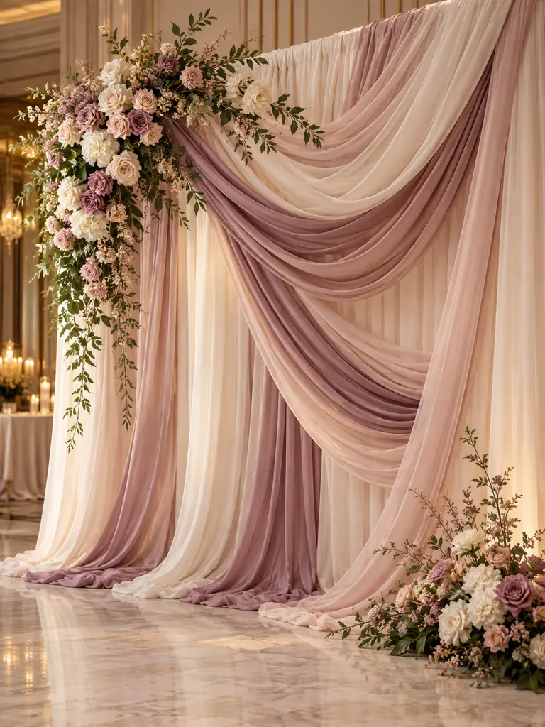 45 Stunning Indoor Wedding Backdrop Ideas That Look Absolutely Luxurious - image 25