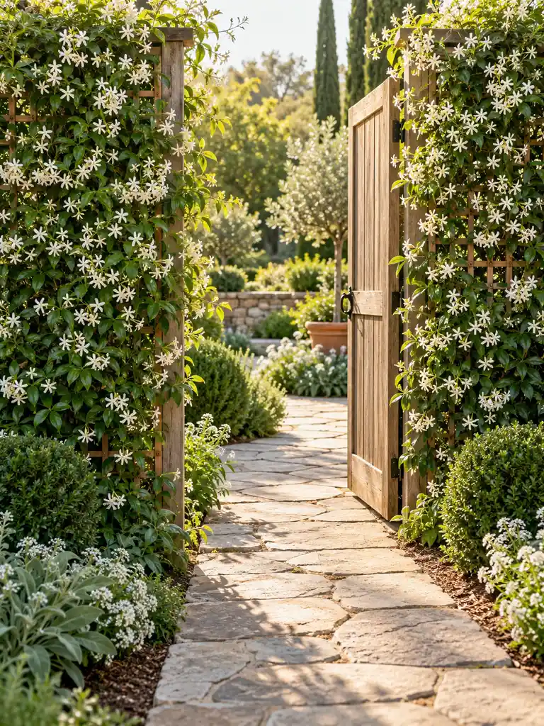 45 Inspiring Trellis Panels Ideas for Gardening for a Dreamy Outdoor Space - image 25