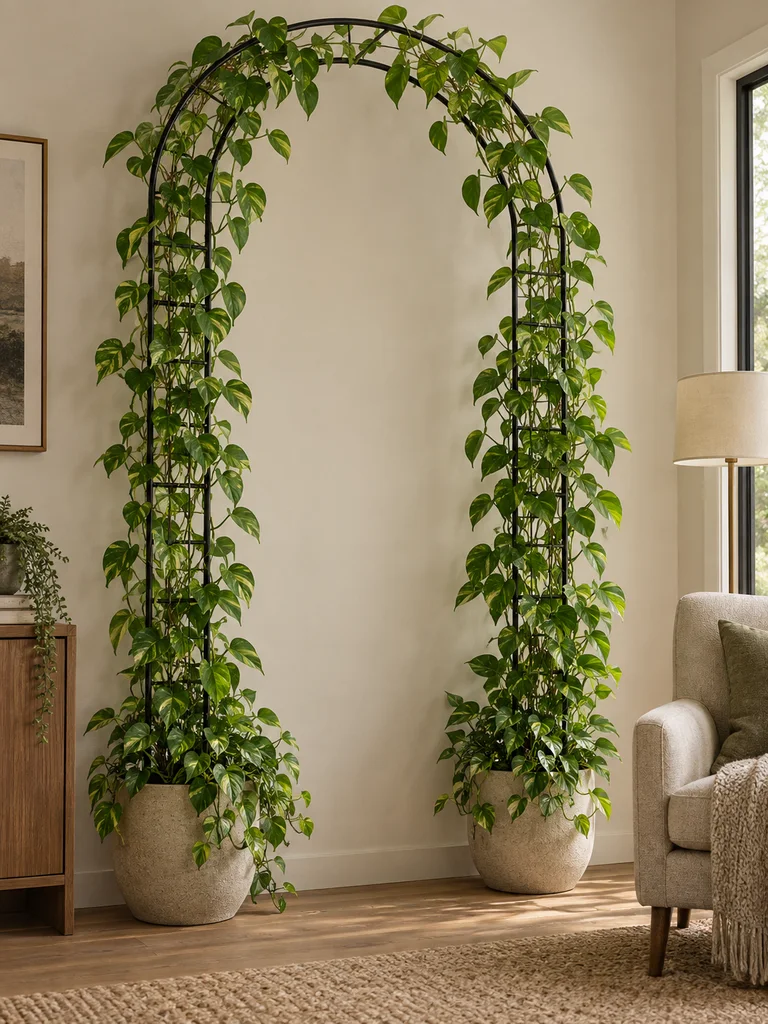 45 Creative Pothos Wall Decor Ideas for Indoor Spaces - image 25