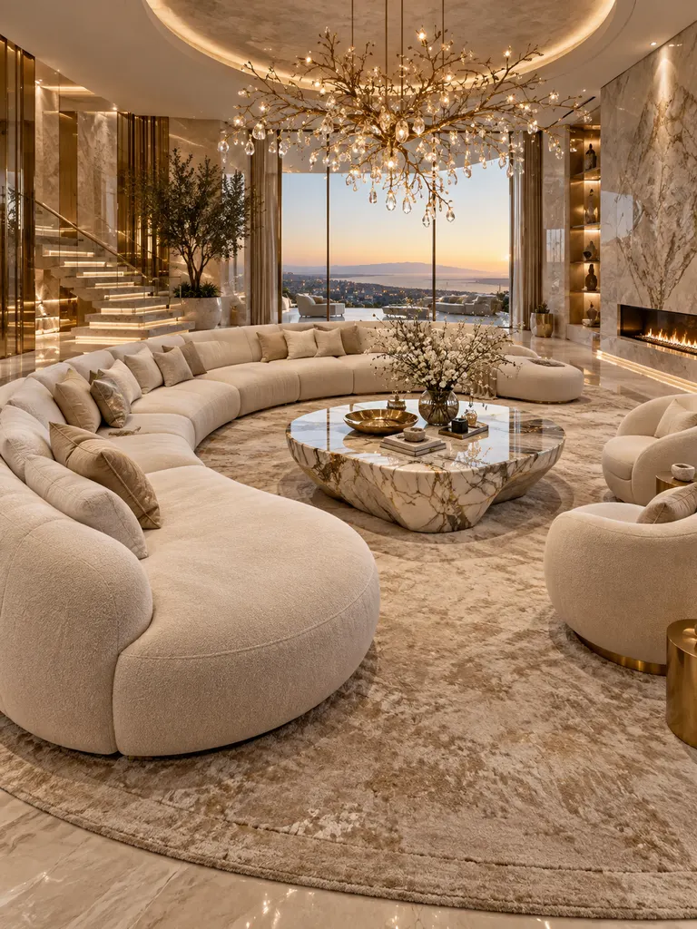 45 Dream Home Living Room Ideas for Modern Luxury Living - image 26