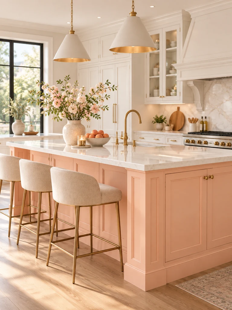 45 Colorful Kitchen Island Ideas That Bring Personality Into Your Home - image 26