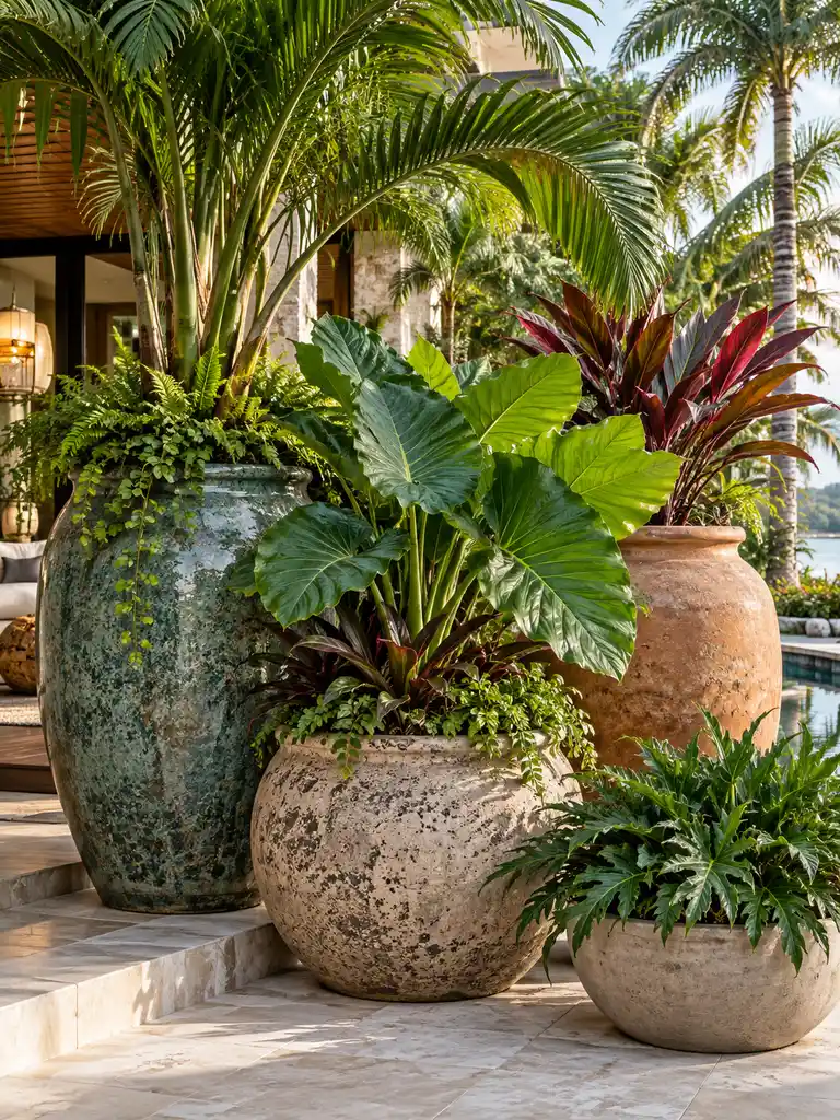 45 Tropical Garden Design Ideas for a Backyard Paradise - image 26