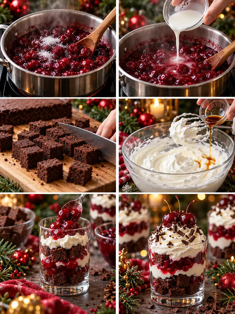 23 Christmas Dessert Cup Recipes for Festive Parties - image 26