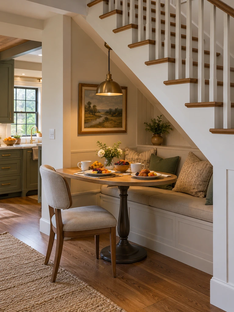 45 Clever Under Staircase Nook Ideas for Small Homes - image 26