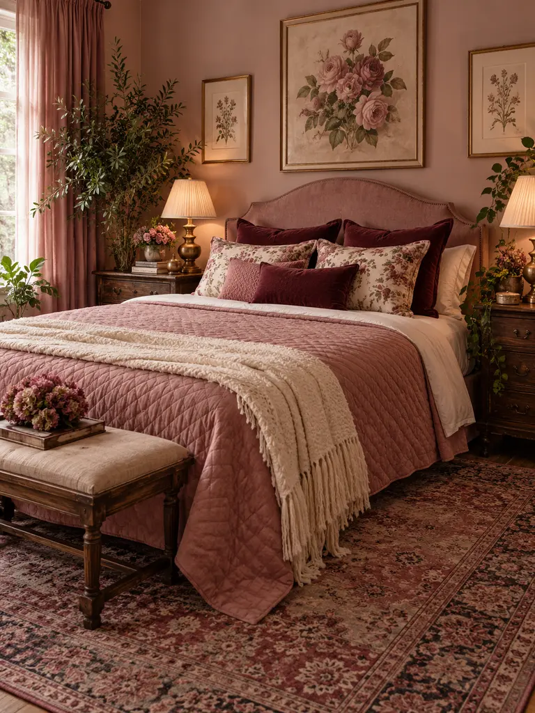 45 Boho Colorful Bedroom Ideas for a Vibrant Cozy Space - image 26