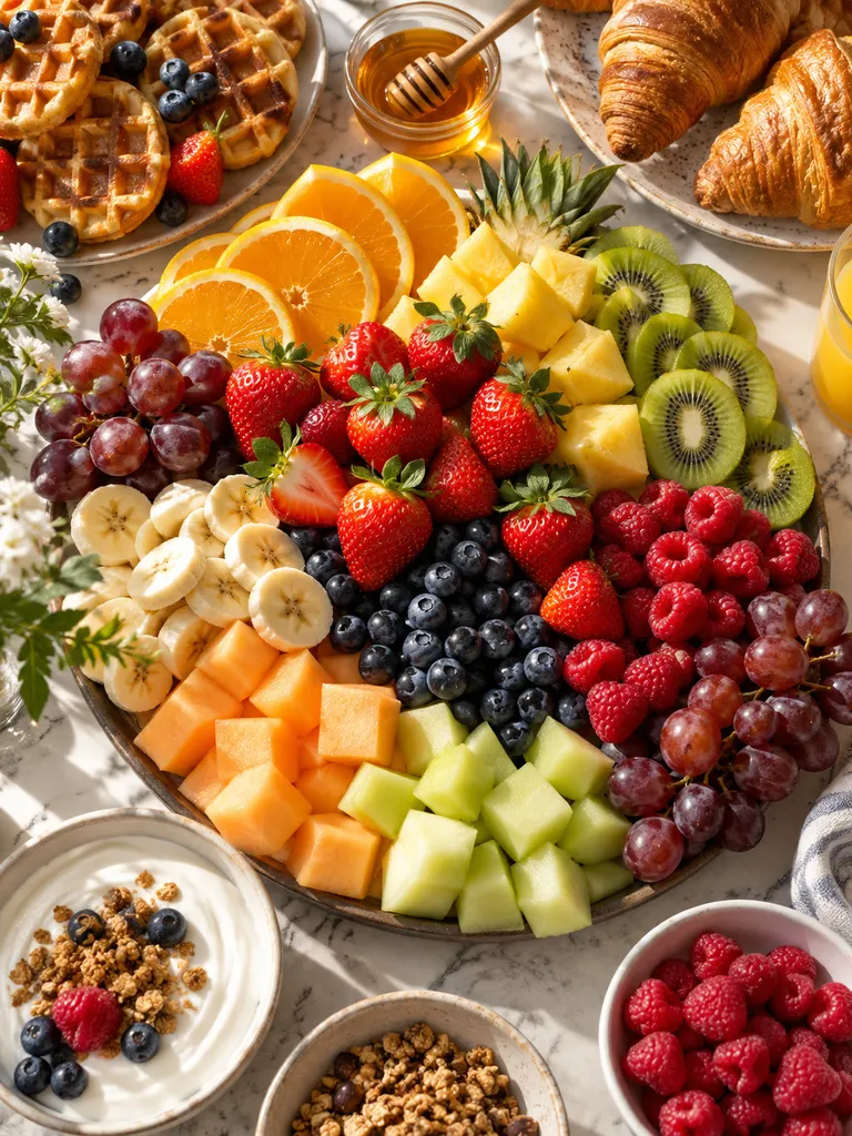 45 Beautiful Fruit Platter Designs for Parties - image 26