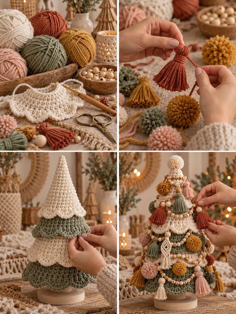 23 Crochet Christmas Tree Ideas for Festive Home Decor - image 26
