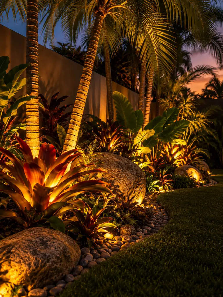 45 Small Tropical Garden Ideas That Make Your Yard Feel Like a Resort - image 26