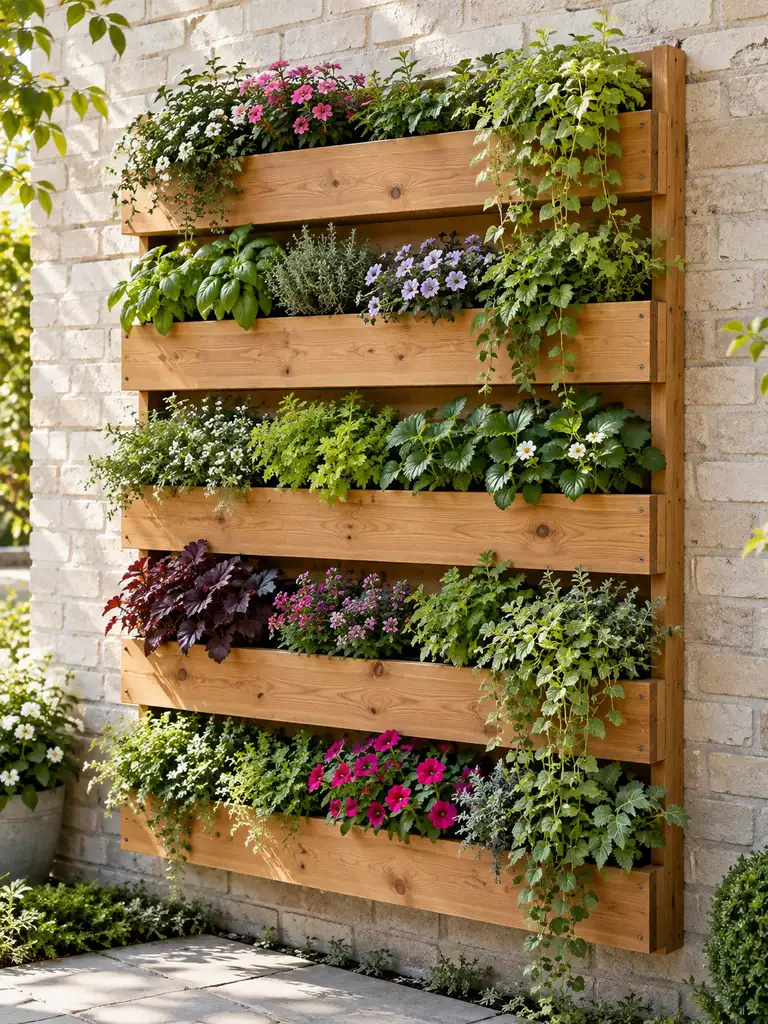 45 Creative Wall Planter Ideas for a Gorgeous Outdoor Garden Display - image 26