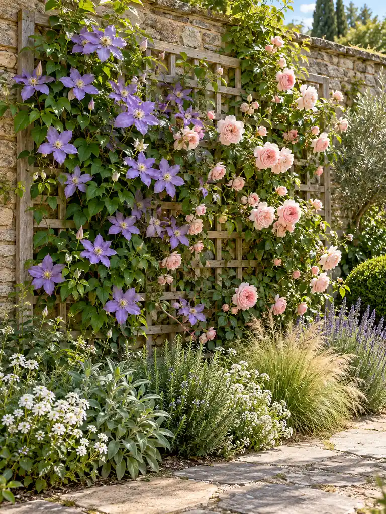 45 Inspiring Trellis Panels Ideas for Gardening for a Dreamy Outdoor Space - image 26