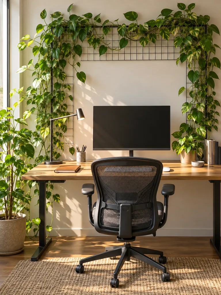 45 Unique Indoor Pothos Climbing Ideas for a Dreamy Green Home - image 26