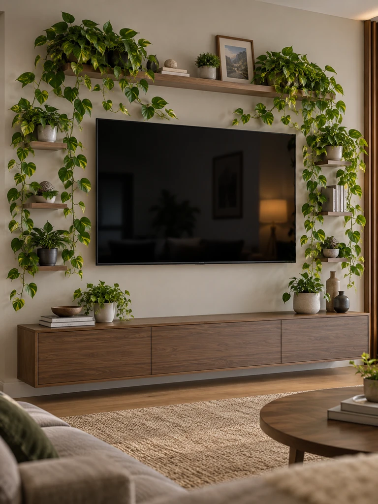 45 Creative Pothos Wall Decor Ideas for Indoor Spaces - image 26
