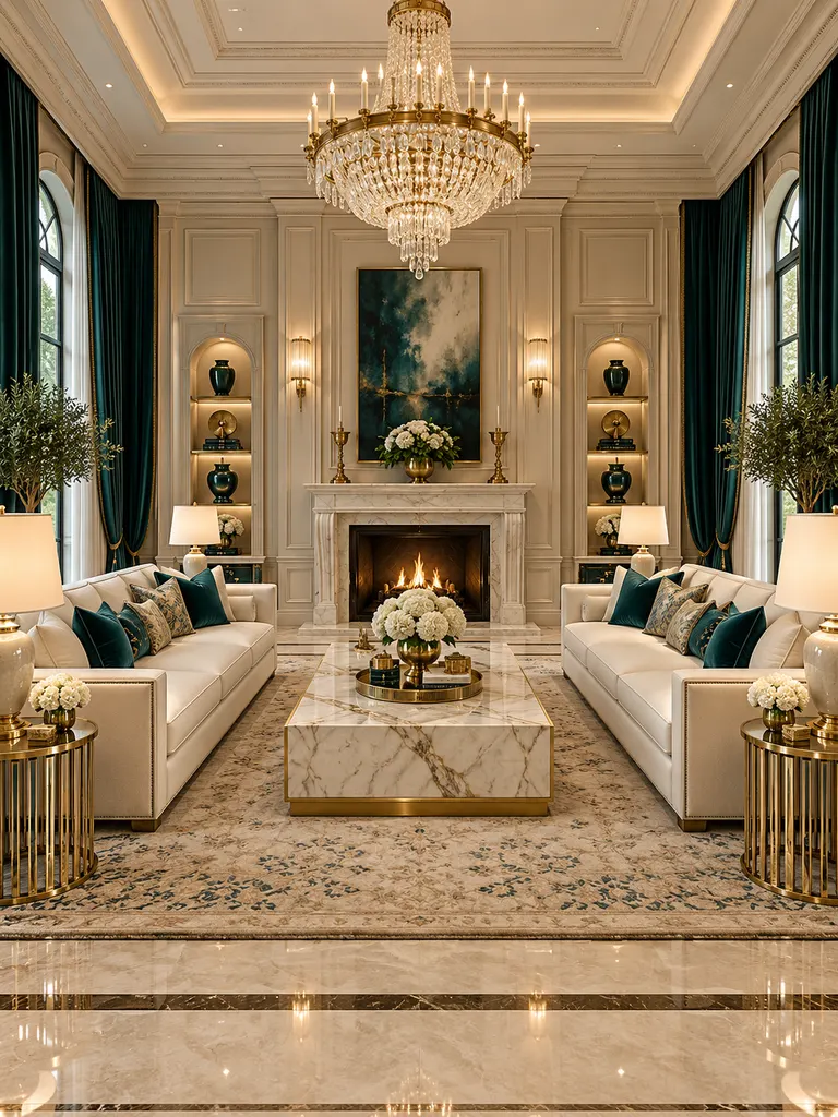 45 Dream Home Living Room Ideas for Modern Luxury Living - image 27