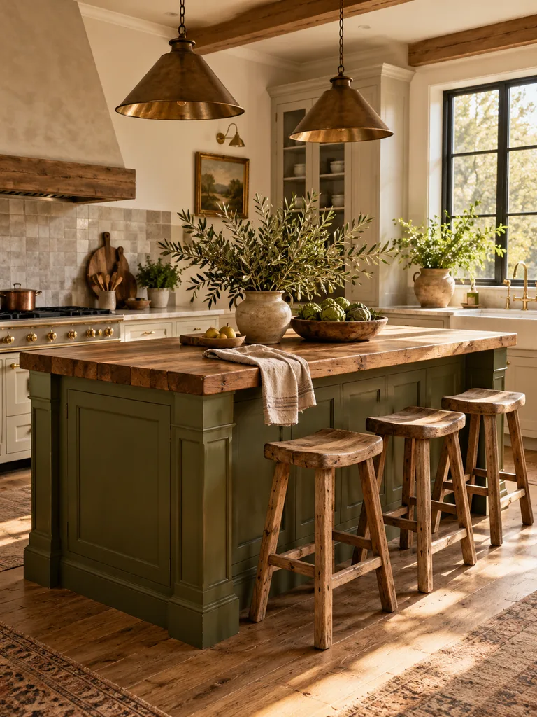 45 Colorful Kitchen Island Ideas That Bring Personality Into Your Home - image 27
