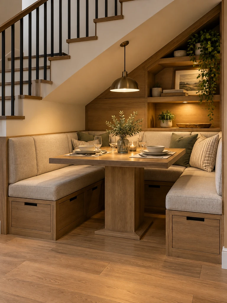 45 Clever Under Staircase Nook Ideas for Small Homes - image 27