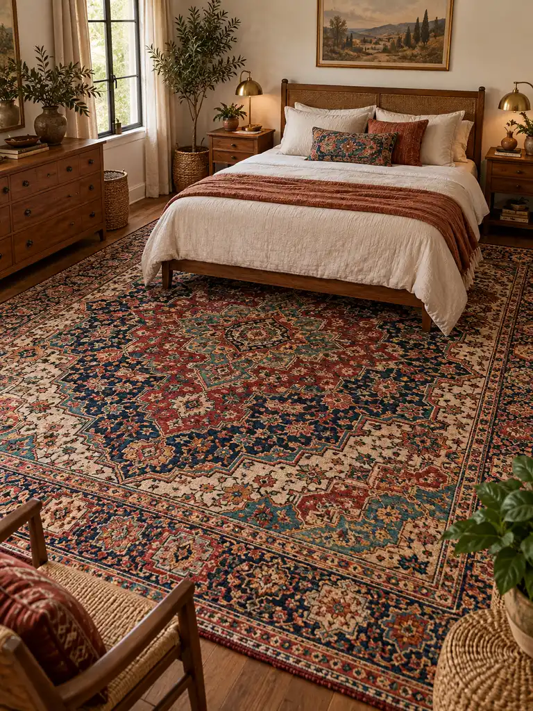 45 Boho Colorful Bedroom Ideas for a Vibrant Cozy Space - image 27