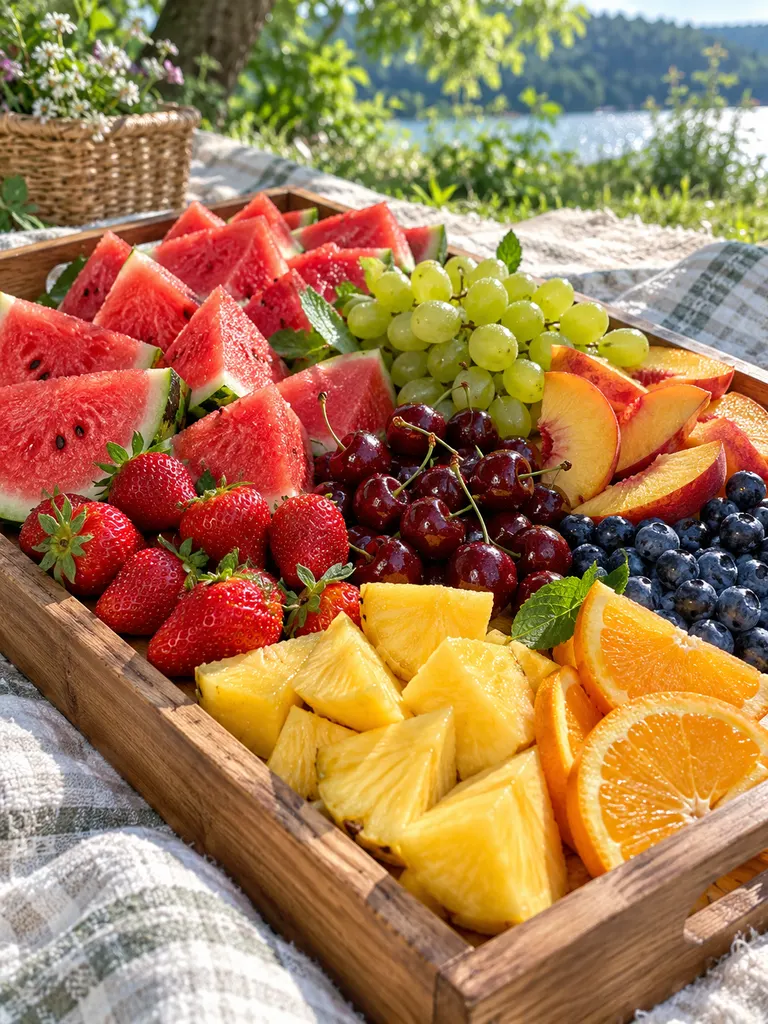 45 Beautiful Fruit Platter Designs for Parties - image 27