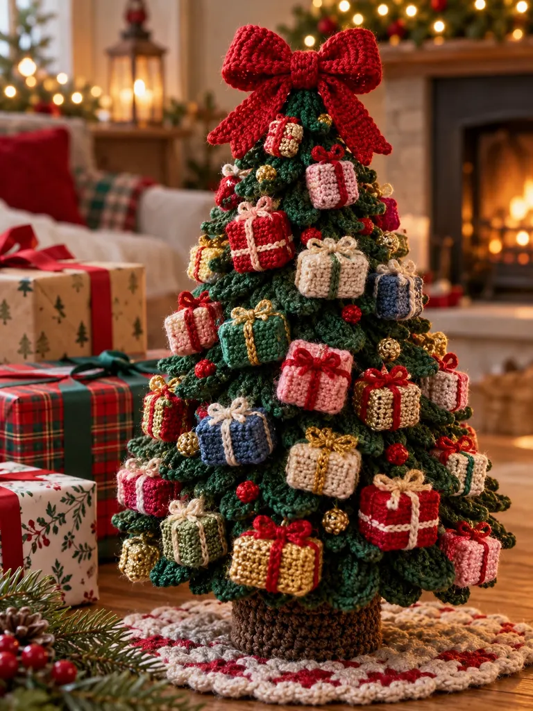 23 Crochet Christmas Tree Ideas for Festive Home Decor - image 27