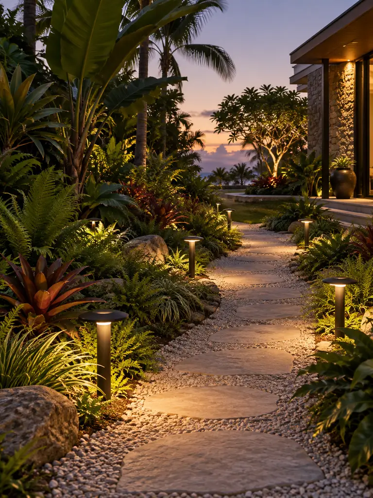 45 Small Tropical Garden Ideas That Make Your Yard Feel Like a Resort - image 27