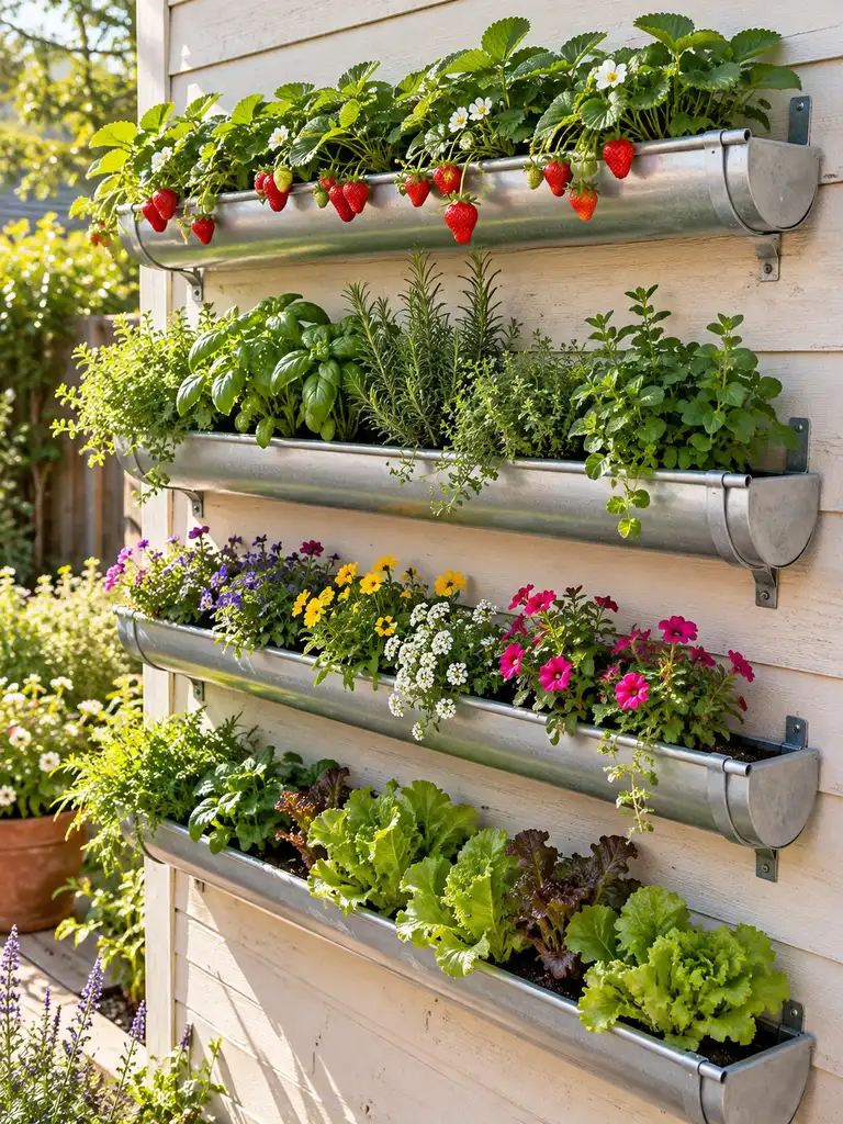 45 Creative Wall Planter Ideas for a Gorgeous Outdoor Garden Display - image 27
