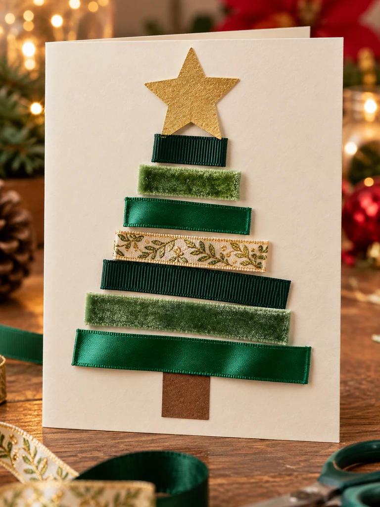 23 Toddler Christmas Card Craft Ideas That Are Cute and Easy to Make - image 27