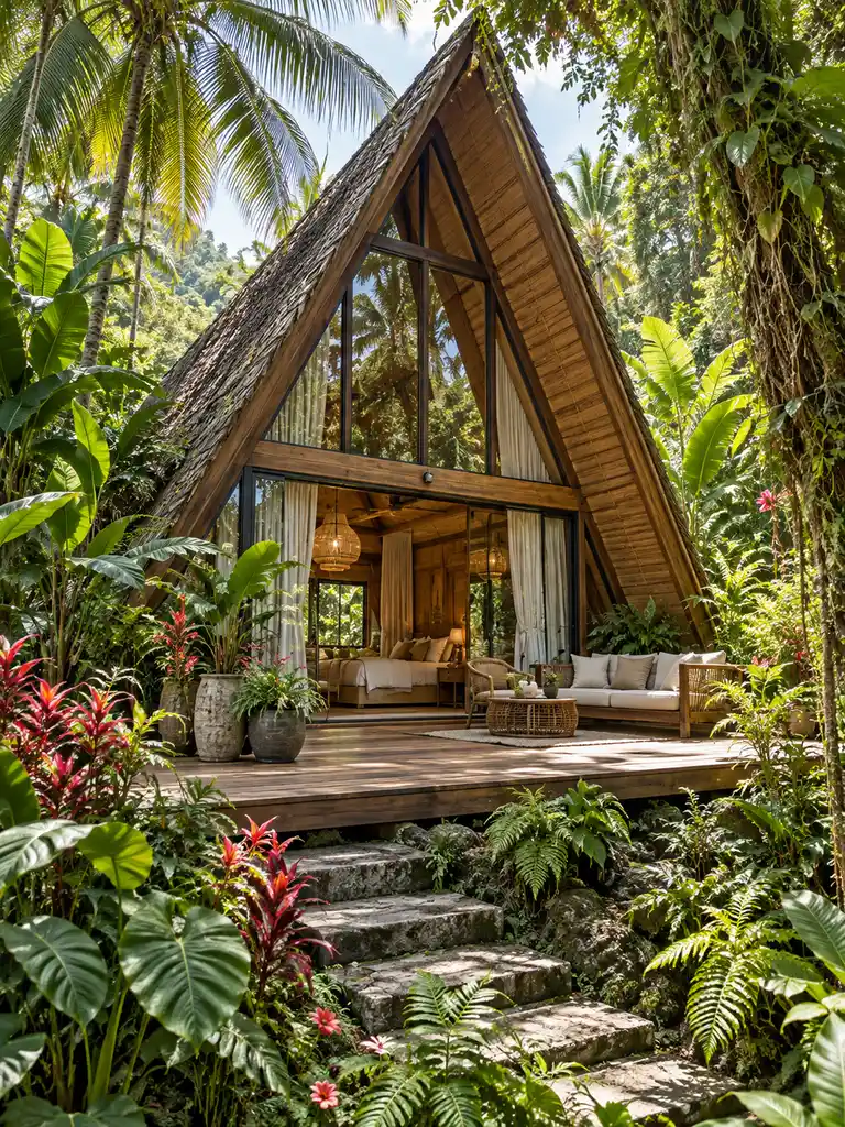 45 Tropical Bungalow House Design Ideas With Dreamy Outdoor Appeal - image 27
