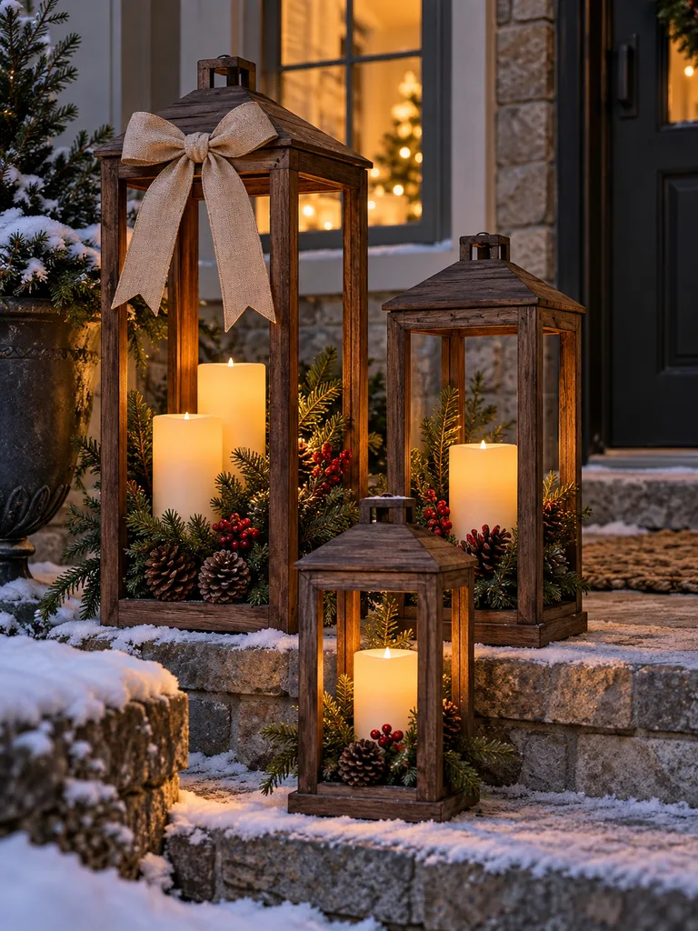 23 Easy DIY Outdoor Wooden Christmas Decor Ideas for a Festive Yard - image 27