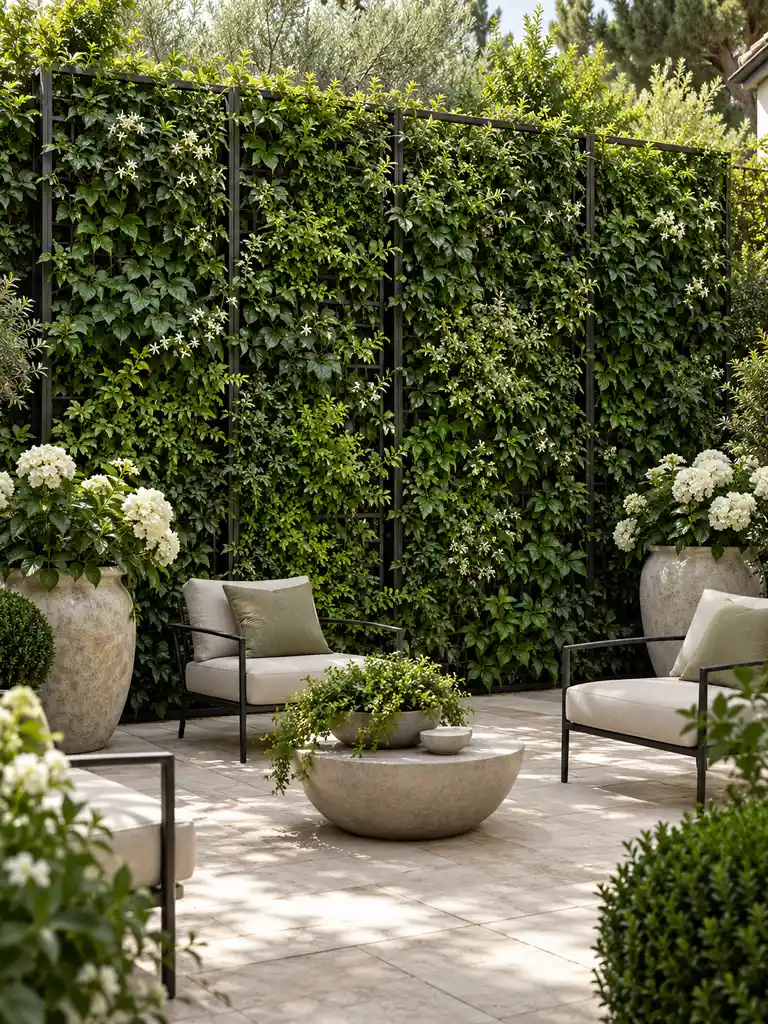 45 Inspiring Trellis Panels Ideas for Gardening for a Dreamy Outdoor Space - image 27