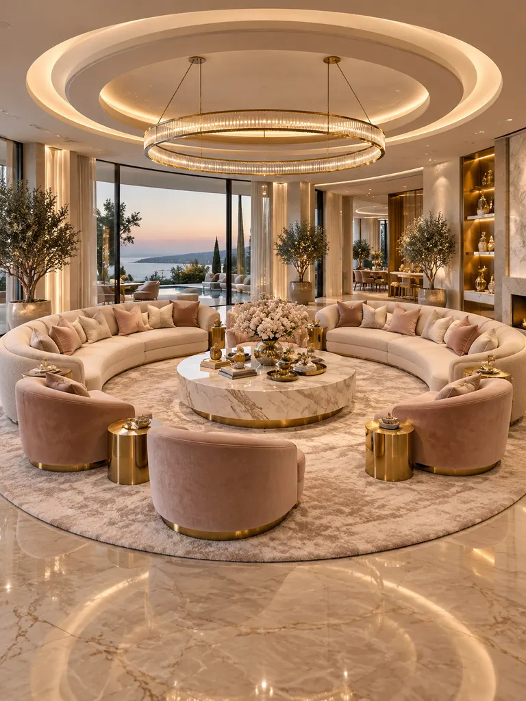 45 Dream Home Living Room Ideas for Modern Luxury Living - image 28