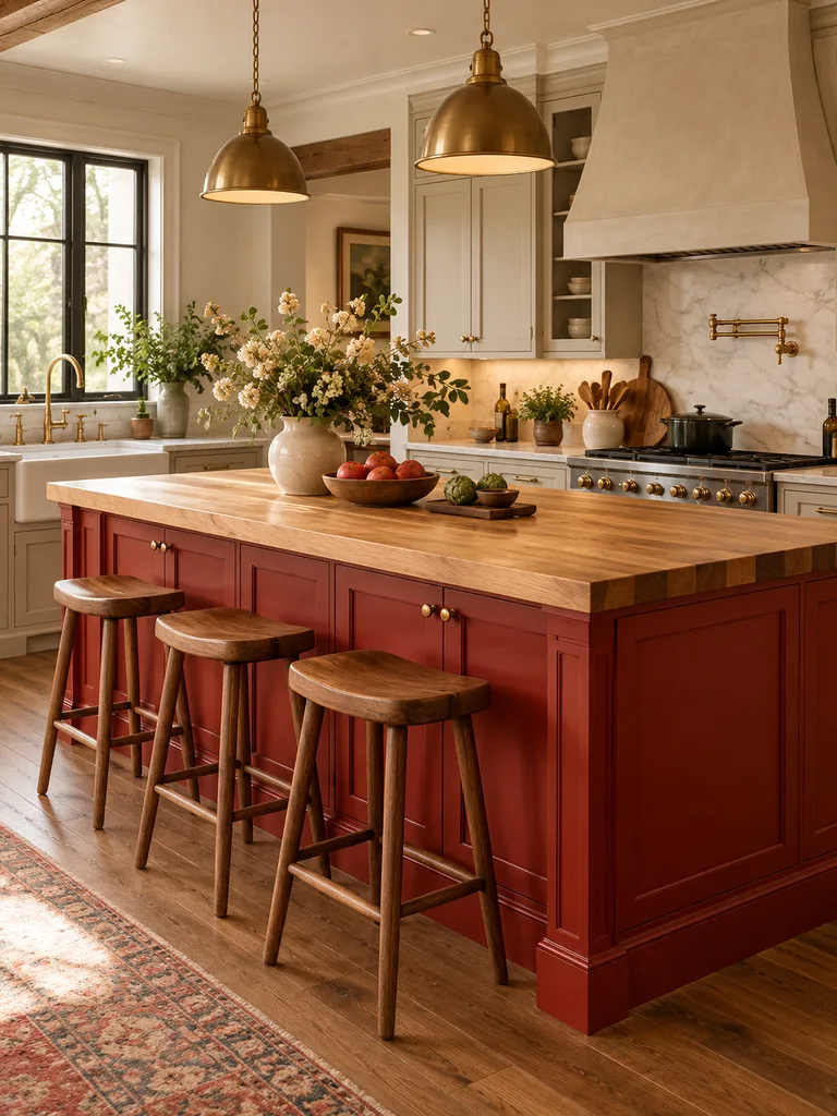 45 Colorful Kitchen Island Ideas That Bring Personality Into Your Home - image 28