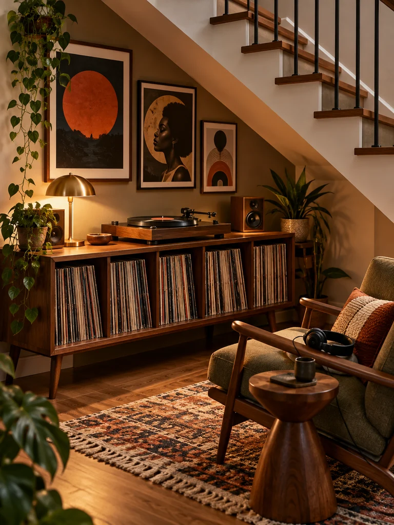 45 Clever Under Staircase Nook Ideas for Small Homes - image 28