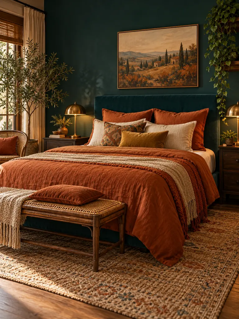 45 Boho Colorful Bedroom Ideas for a Vibrant Cozy Space - image 28