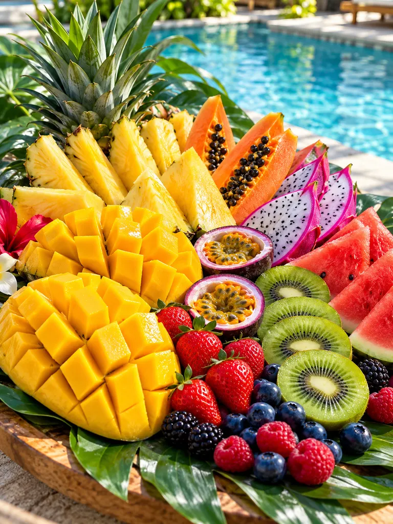 45 Beautiful Fruit Platter Designs for Parties - image 28