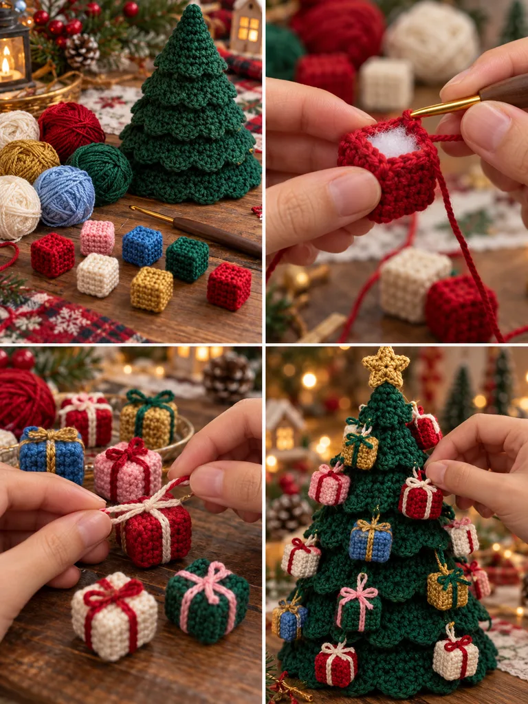 23 Crochet Christmas Tree Ideas for Festive Home Decor - image 28