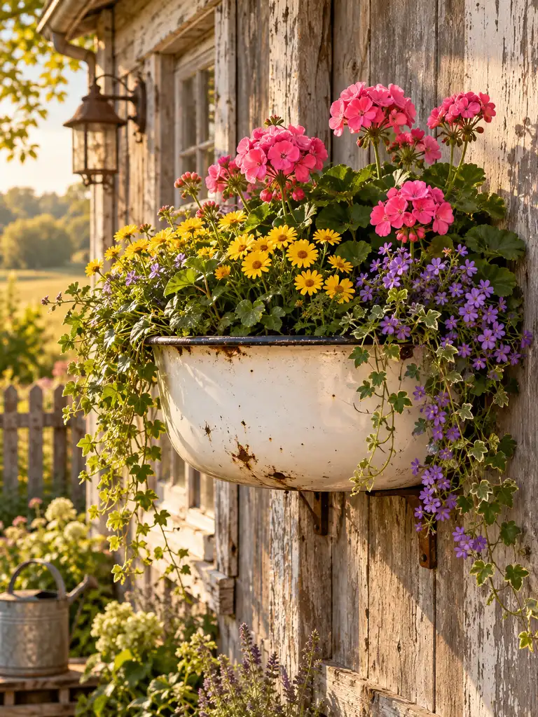 45 Creative Wall Planter Ideas for a Gorgeous Outdoor Garden Display - image 28